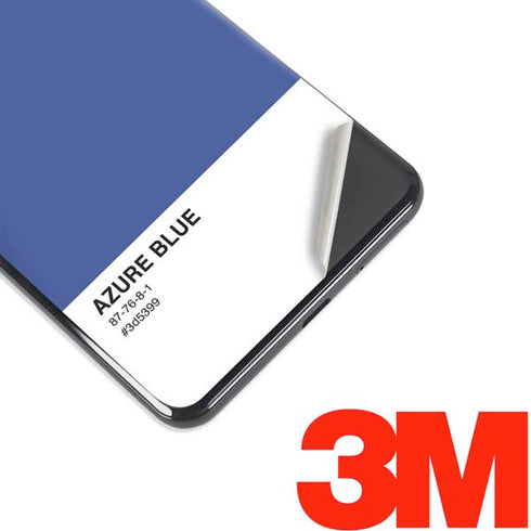 Azure Blue Google Pixel 3 XL Skin